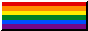 Six-Stripe Rainbow Pride Flag